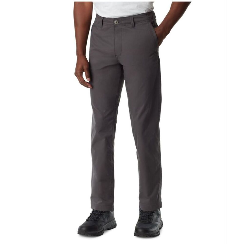 BASS OUTDOOR Mens Slim Straight Fit Traveler Casual Trouser Pants, NWT